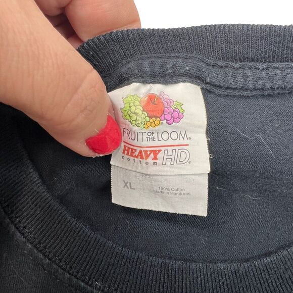 Fruit of the Loom Ray's Music Exchange Chicago Tee T-Shirt Black Adult XL - Picture 8 of 8